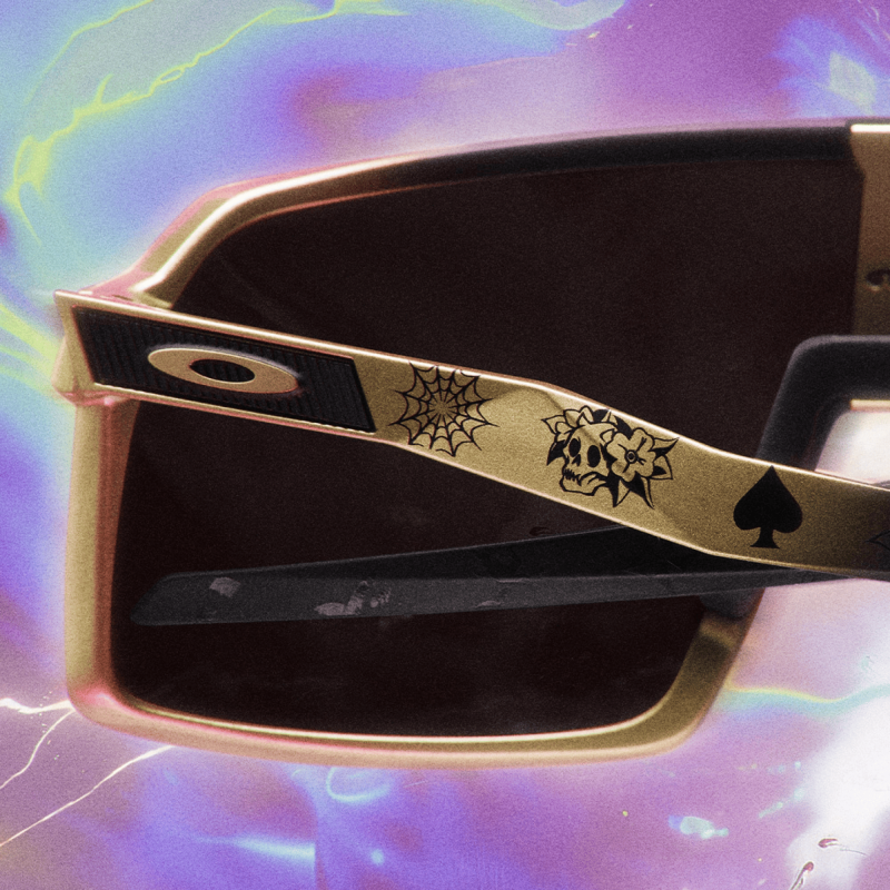 Oakley Sutro X Fornite Midas Sutro Linse Prizm 24k OO9406-C2