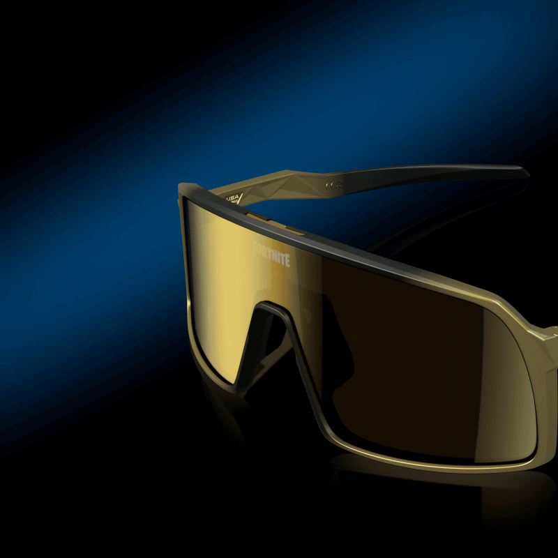 Oakley Sutro X Fornite Midas Sutro Linse Prizm 24k OO9406-C2