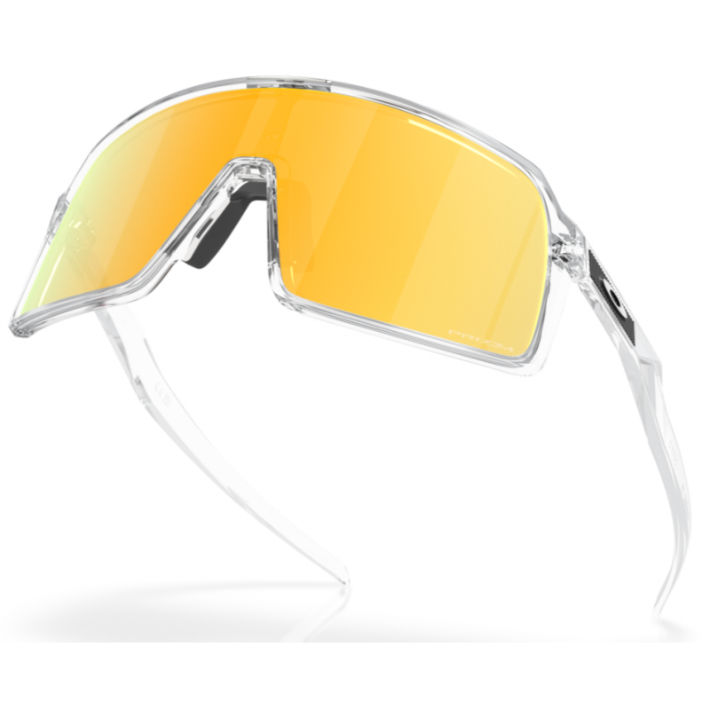 Oakley Sutro Clear Linse Prizm 24k OO9406-B537 - Versand 24h