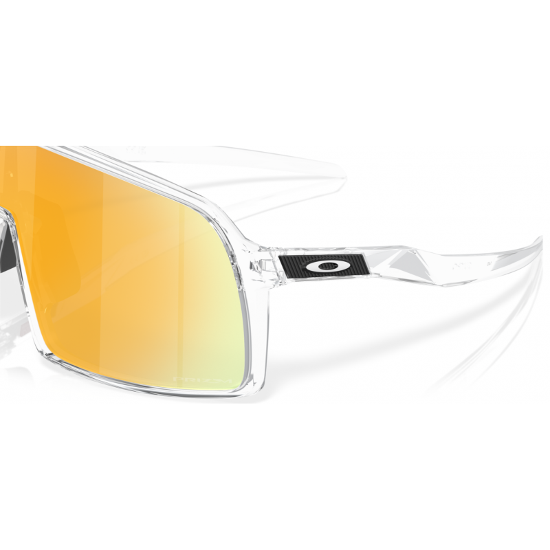 Oakley Sutro Clear Linse Prizm 24k OO9406-B537 - Versand 24h