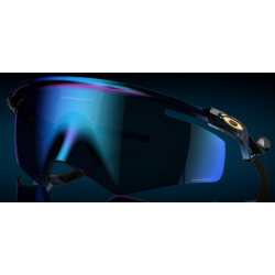 Oakley Qntm Kato Transparent Stonewash Linse Prizm Sapphire 9481D02
