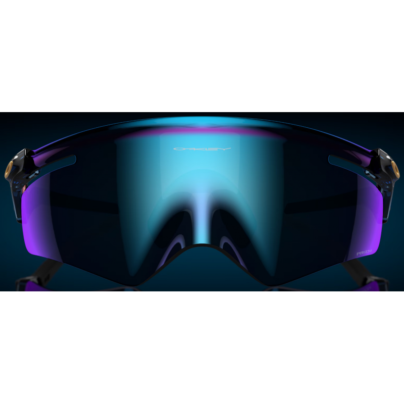 Oakley Qntm Kato Transparent Stonewash Linse Prizm Sapphire 9481D02