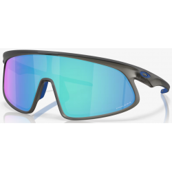 Oakley Rslv Matte Grau Smoke Linse Prizm Sapphire OO9484D-0349