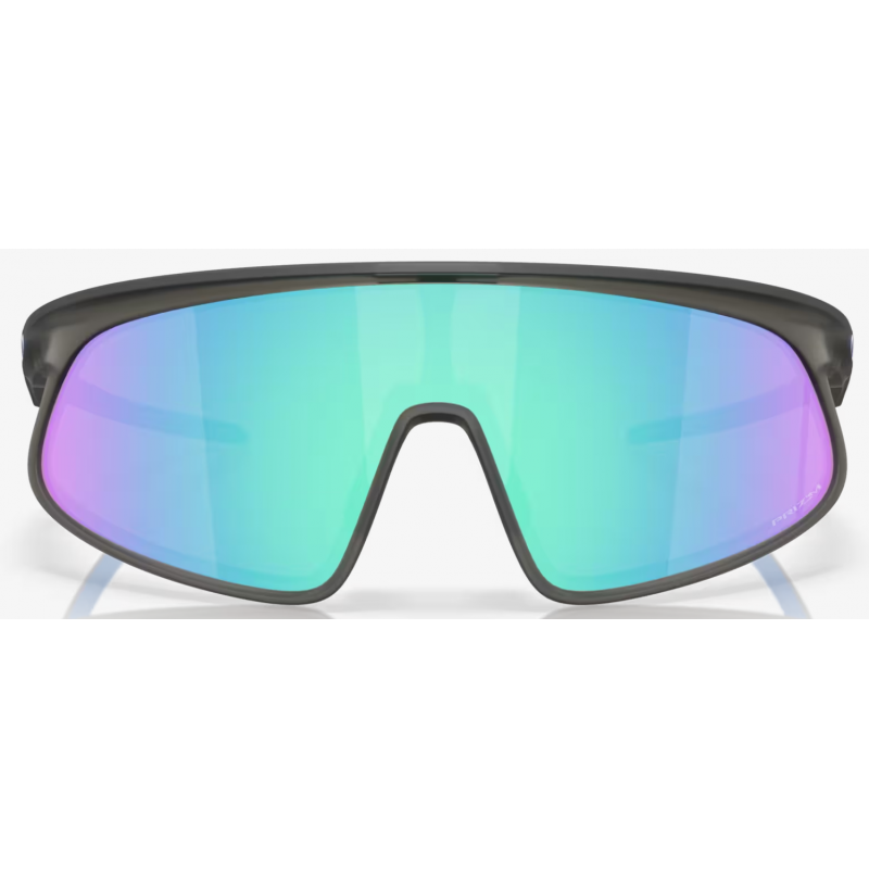 Oakley Rslv Matte Grau Smoke Linse Prizm Sapphire OO9484D-0349