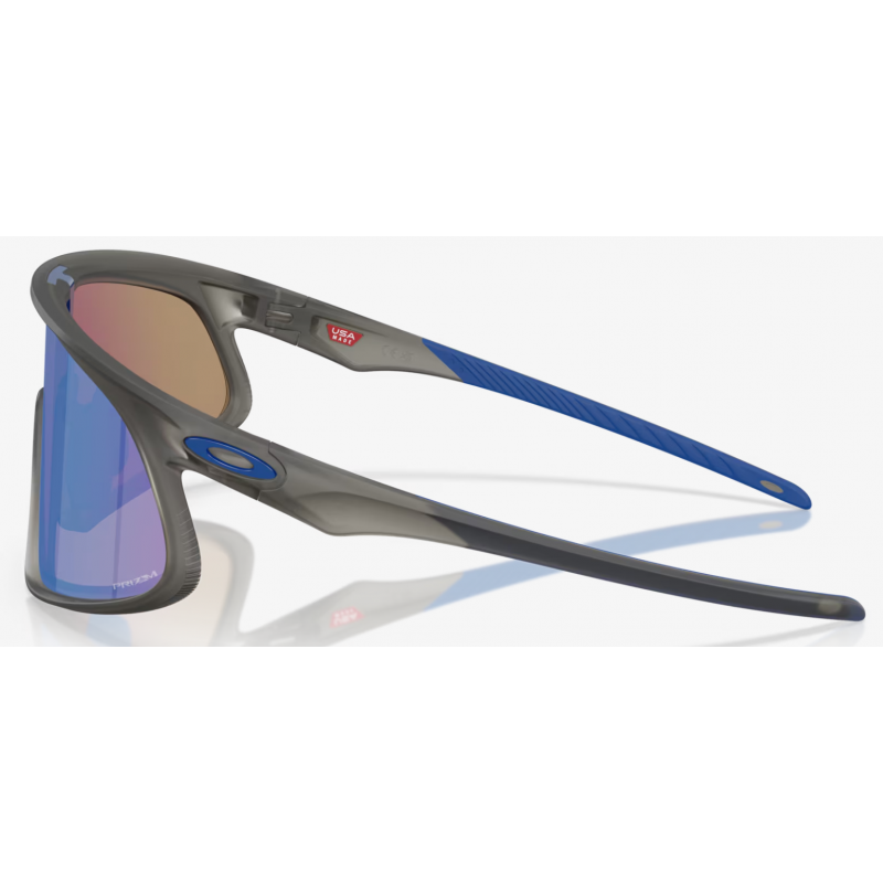 Oakley Rslv Matte Grau Smoke Linse Prizm Sapphire OO9484D-0349