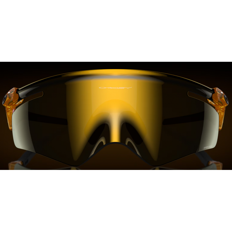 Oakley Qntm Kato Transparent Light Curry Linse Prizm 24K OO9481D-0456