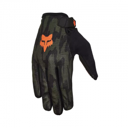 Fox Ranger Swarmer grüne lange Handschuhe - Versand 24h