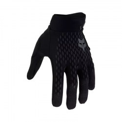 Fox Defend schwarze lange Handschuhe - Versand 24h