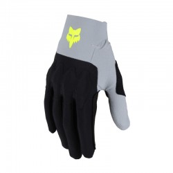 Fox Defend D30 Stahlgrau lange Handschuhe - Versand 24h