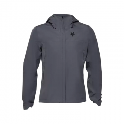 Fox Ranger 2.5L-Layer graue wasserdichte Jacke - Versand 24h