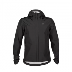 Fox Ranger 2.5L-Layer schwarze wasserdichte Jacke - Versand 24h