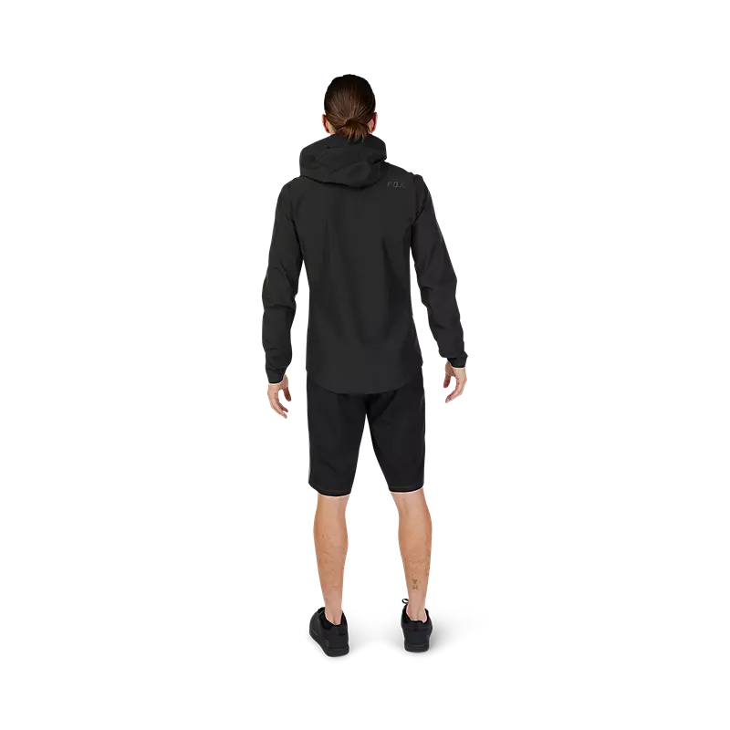 Fox Ranger 2.5L-Layer schwarze wasserdichte Jacke - Versand 24h