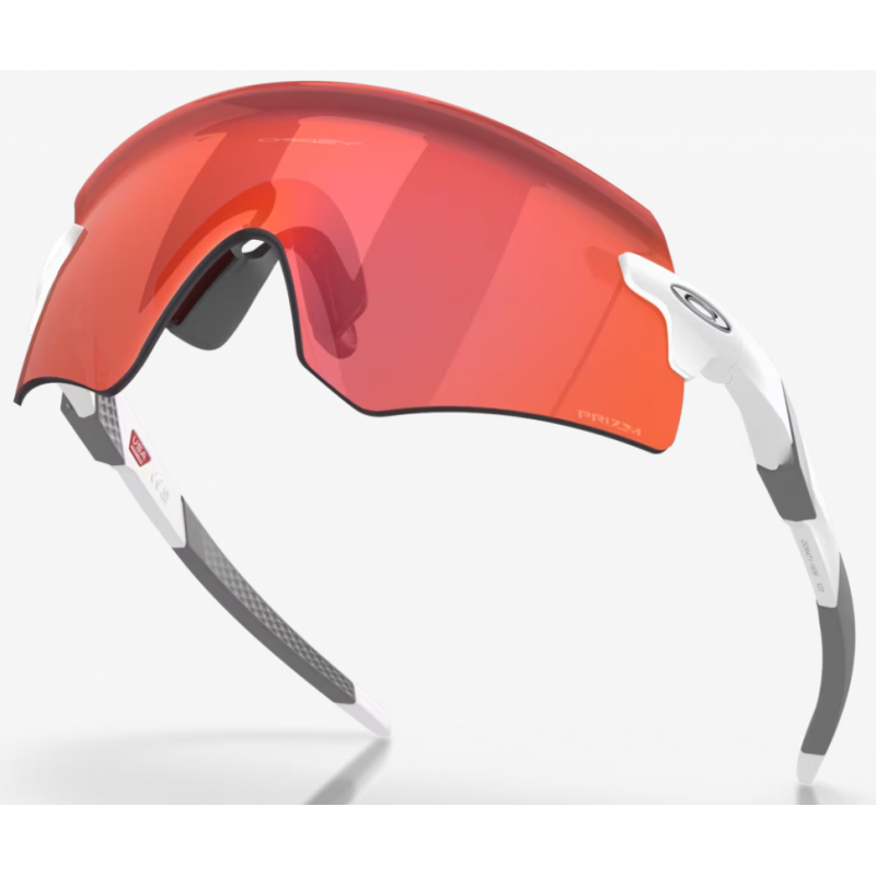 Oakley Encoder Matte White Linse Prizm Trail Torch OO9471-1936