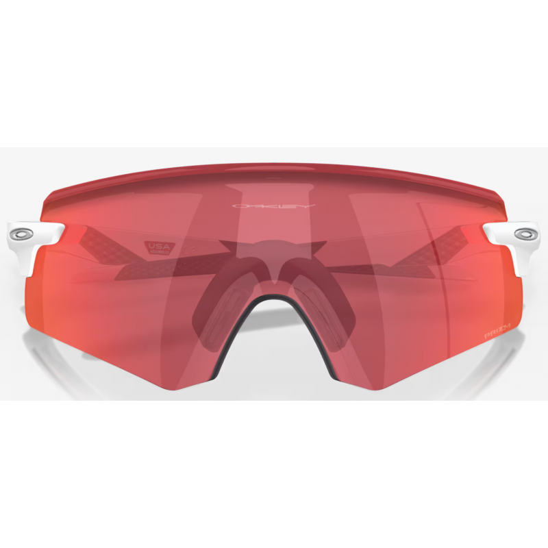 Oakley Encoder Matte White Linse Prizm Trail Torch OO9471-1936