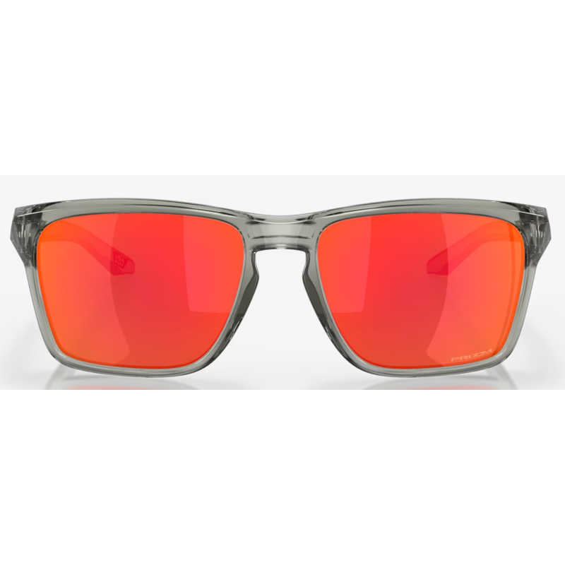 Oakley Sylas grau Tinte Linse Prizm Rubin OO9448-3257 - Versand 24h