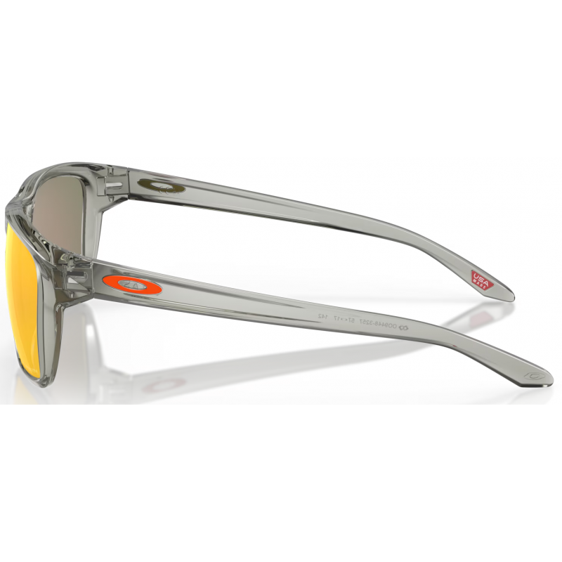 Oakley Sylas grau Tinte Linse Prizm Rubin OO9448-3257 - Versand 24h