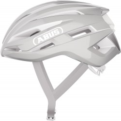 Abus StormChaser Pure Grey Helm - Versand 24h