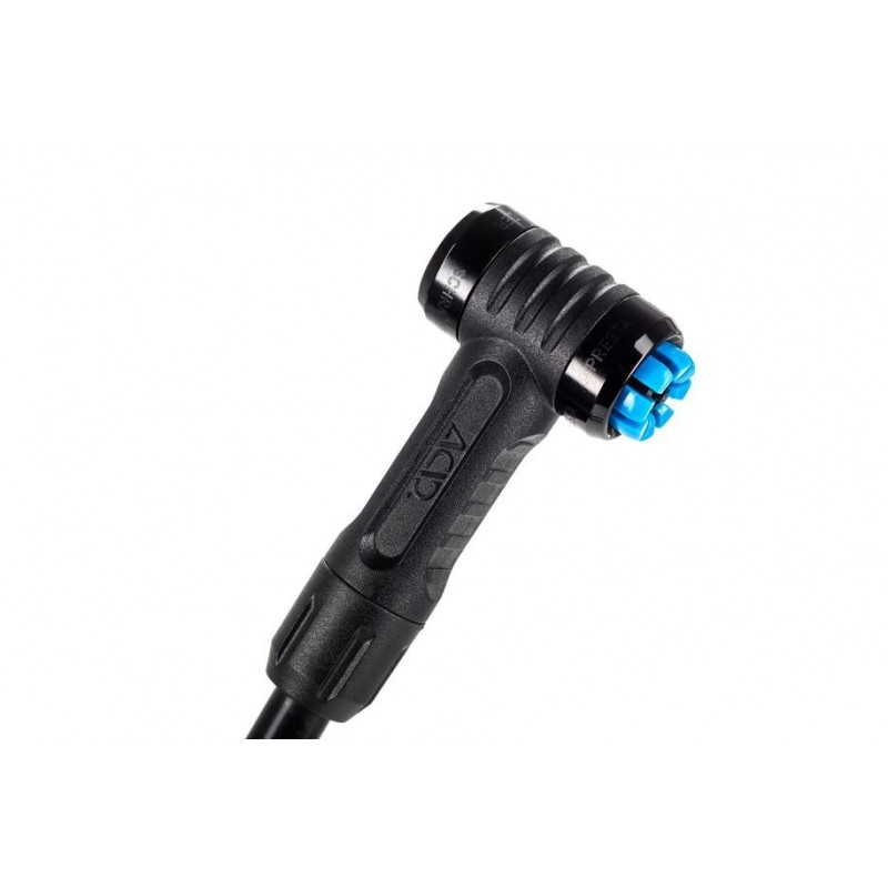 Acid Floor Pump Race negro bomba de pie - envío 24h