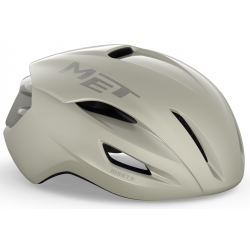Met Manta Mips Beige/Grau Glanz - Versand 24h