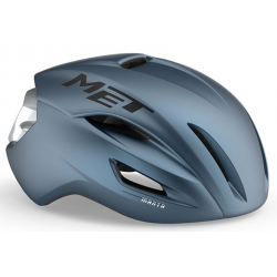 Met Manta Mips Marineblau/Silber - Versand 24h