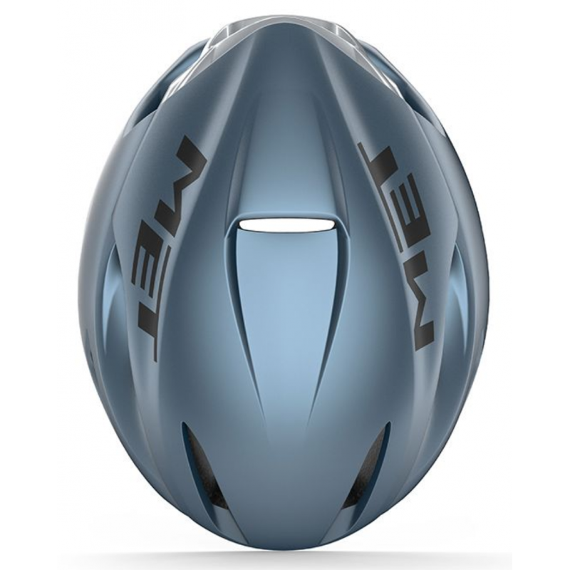 Met Manta Mips Marineblau/Silber - Versand 24h