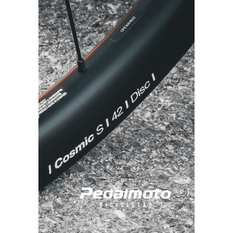 Mavic Cosmic S 42 Disc Shimano 11/12v Paar Räder - Versand 24h