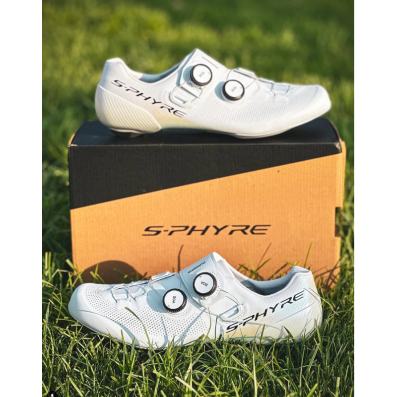 Shimano RC903 Sphyre weiß Straßenradschuh - Versand 24h