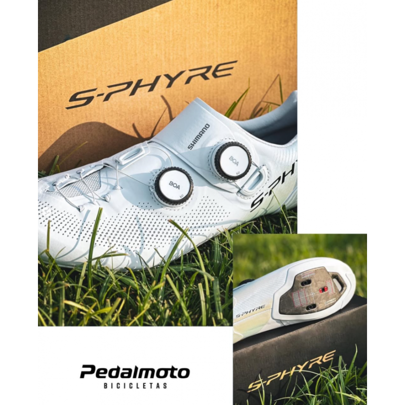 Shimano RC903 Sphyre weiß Straßenradschuh - Versand 24h