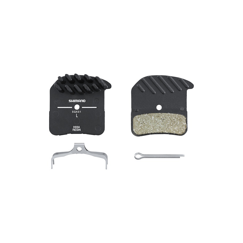 Shimano H03A M8020/M820/M640/MT501 4 Kolben aus gekühltem Harz