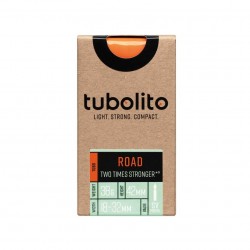 Tubolito Road 700c SV 42mm Presta-Ventil orange Schlauch - Versand 24h