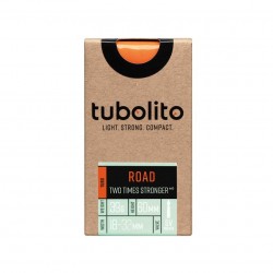 Tubolito Road 700c SV 60mm Presta-Ventil orange Schlauch - Versand 24h