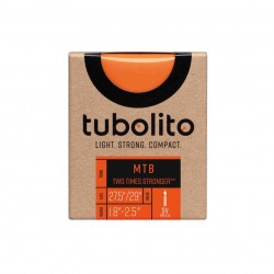 Tubolito Mtb 29" SV Presta-Ventil 42mm orange Schlauch - Versand 24h