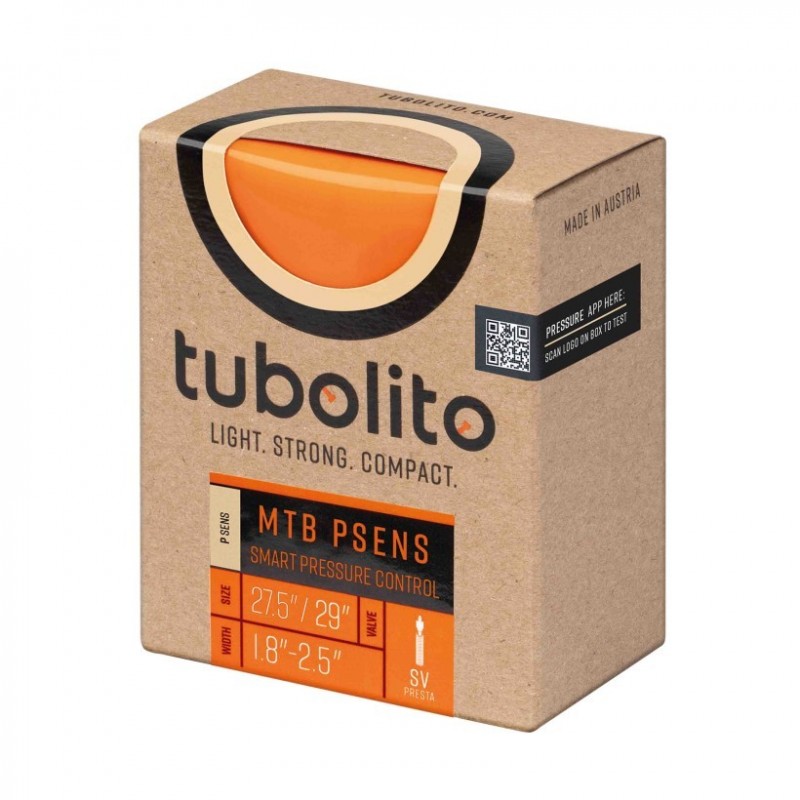 Tubolito Mtb 29" P-Sens Chip Fnc SV válvula presta 42mm naranja