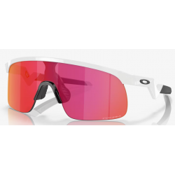 Oakley Resistor Polished White Linse Prizm Field OJ9010-0423 Kinder