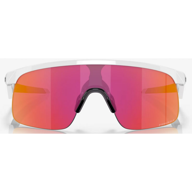 Oakley Resistor Polished White Linse Prizm Field OJ9010-0423 Kinder