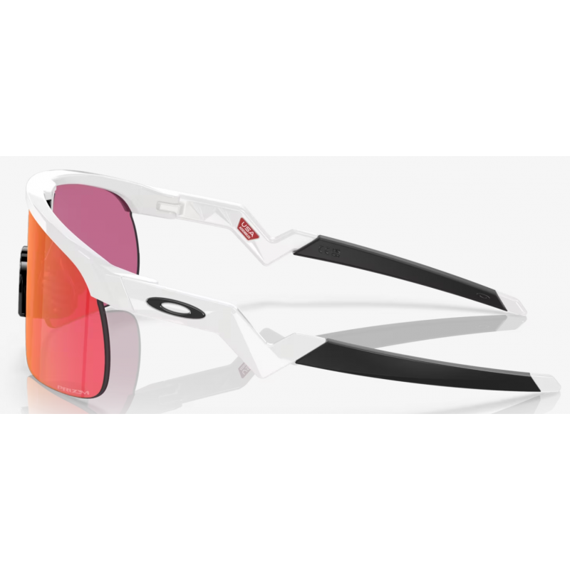 Oakley Resistor Polished White Linse Prizm Field OJ9010-0423 Kinder