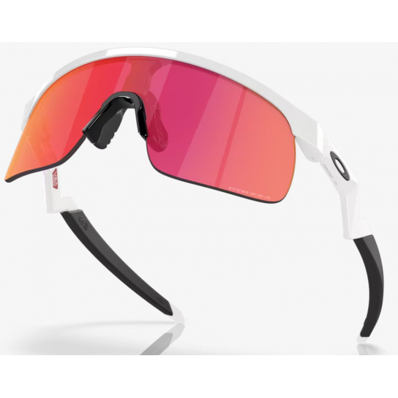 Oakley Resistor Polished White Linse Prizm Field OJ9010-0423 Kinder