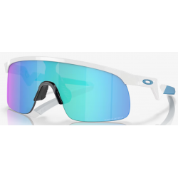 Oakley Resistor poliert weiß Linse Prizm Sapphire OJ9010-0723