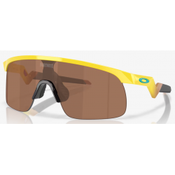 Oakley X Fortnite Peely Resistor Gelb Linse Prizm Tungsten 901028