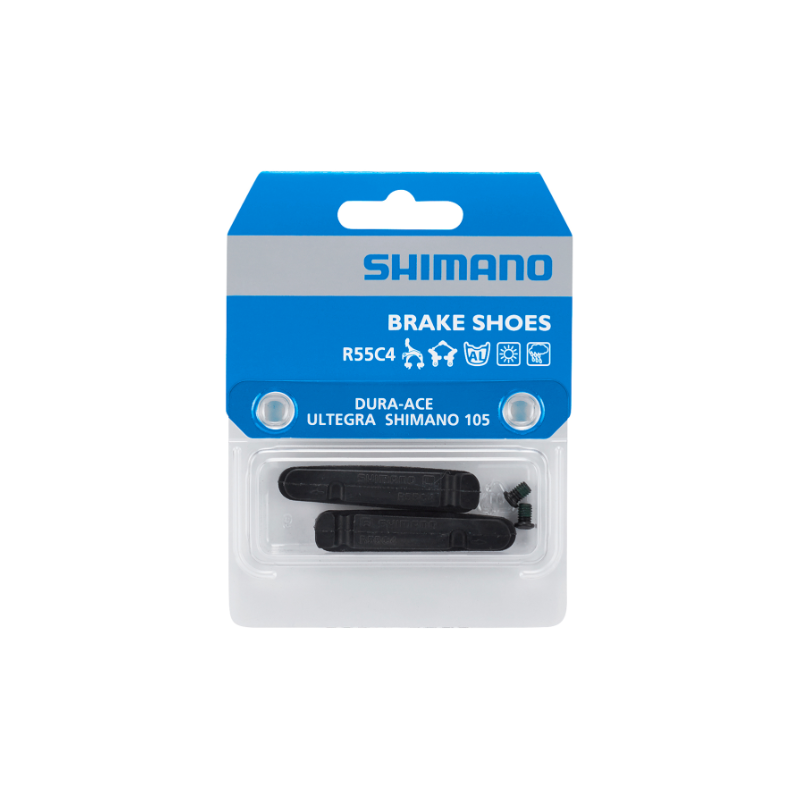 Shimano R55C4 Bremsbeläge vom Typ Cartridge (Paar) - Versand 24h
