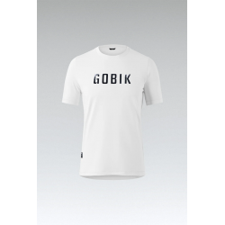 Gobik Native White Unisex T-Shirt Kurzarm - Versand 24h