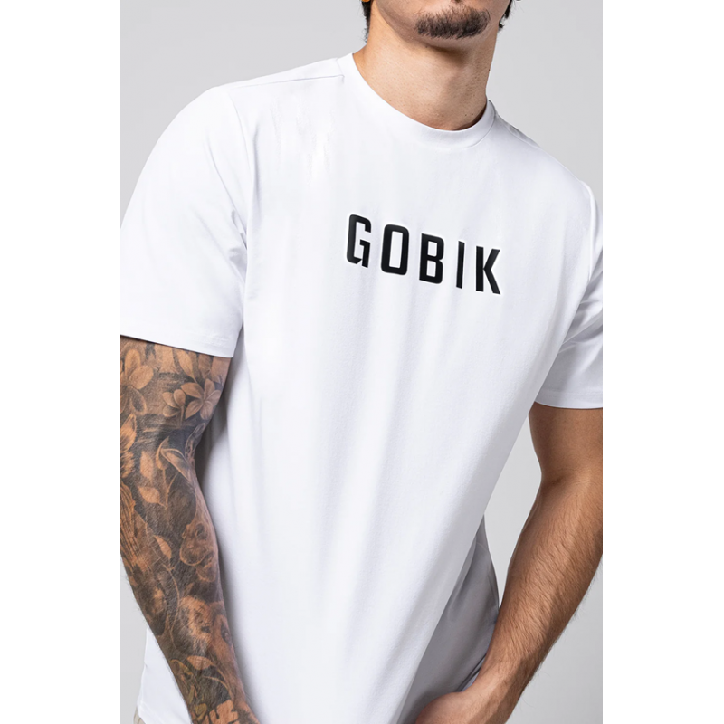 Gobik Native White Unisex T-Shirt Kurzarm - Versand 24h