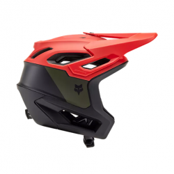 Fox Dropframe Pro orange fire helmet - Versand 24h