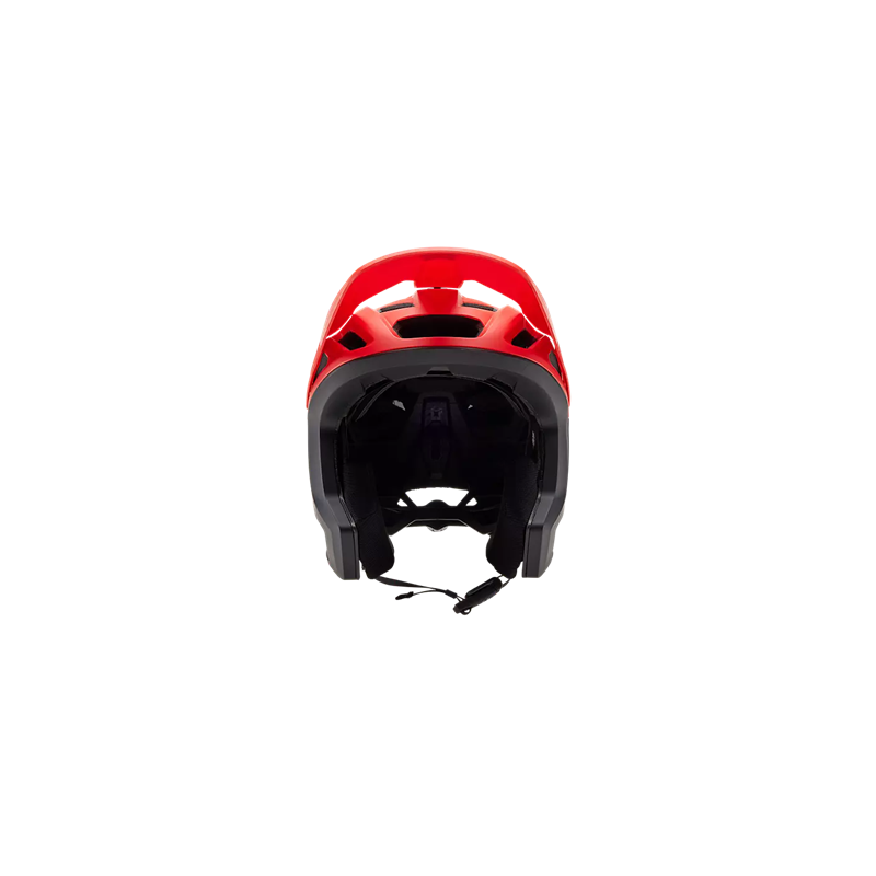 Fox Dropframe Pro orange fire helmet - Versand 24h