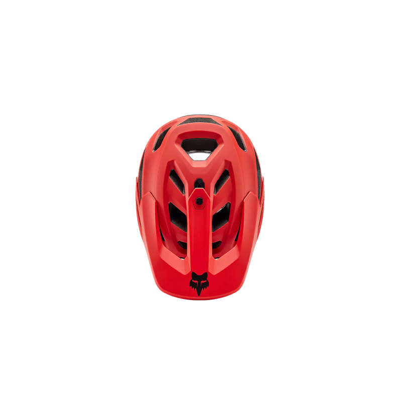 Fox Dropframe Pro orange fire helmet - Versand 24h