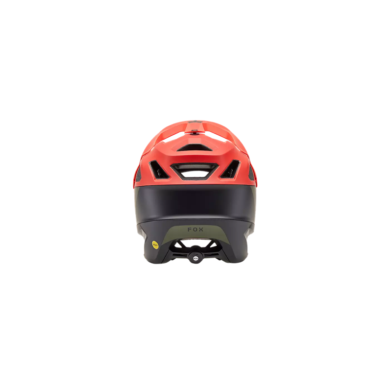 Fox Dropframe Pro orange fire helmet - Versand 24h