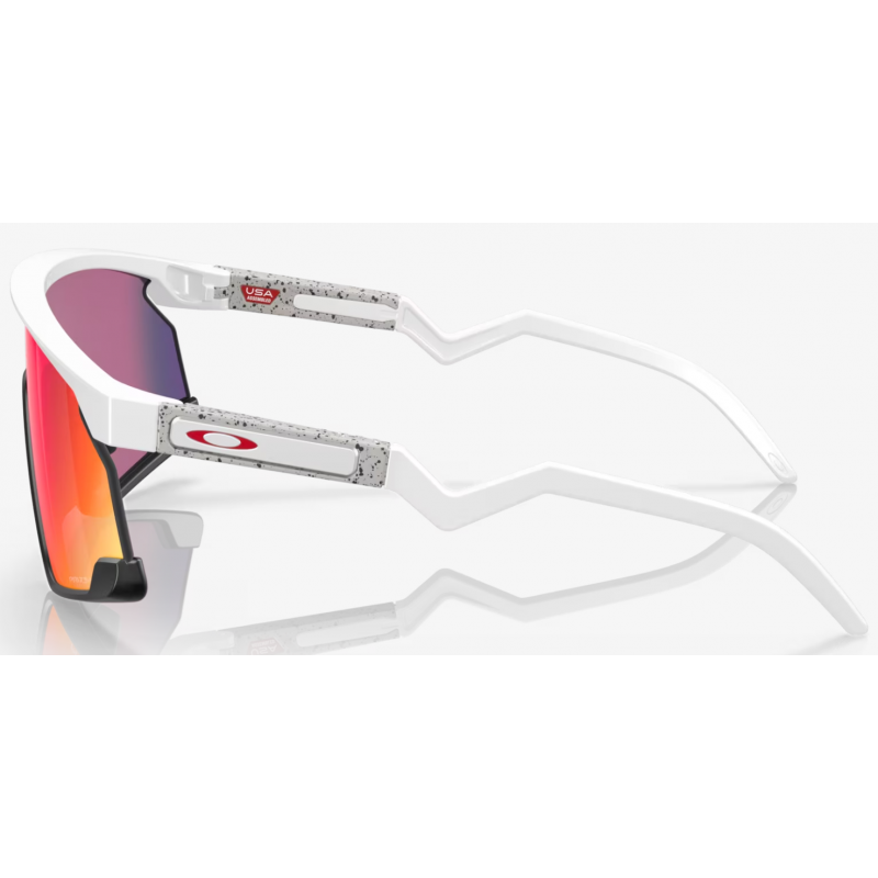Oakley Bxtr matte weiß Linse prizm road OO9280-0239 - Versand 24h