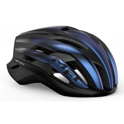 Met Trenta 3K Carbon Mips blau irideszent matt - Versand 24h