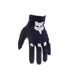 Fox Dirtpaw schwarz/weiß lange Handschuhe - Versand 24h