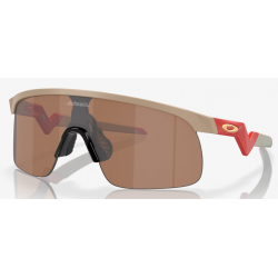 Oakley Resistor Matte Terrain tan Linse Prizm Tungsten OJ9010-1723